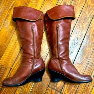 John Fluevog Tall fold down Pirate Boots